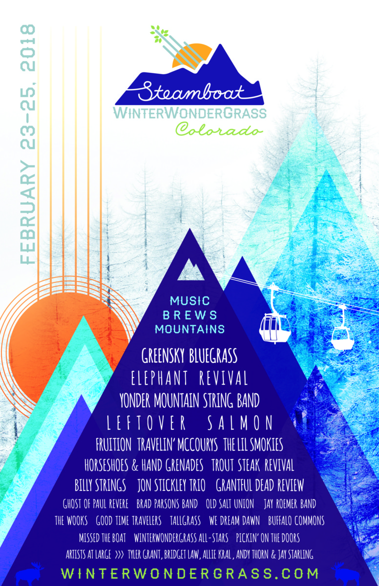 WinterWonderGrass Steamboat 2018 Lineup poster image