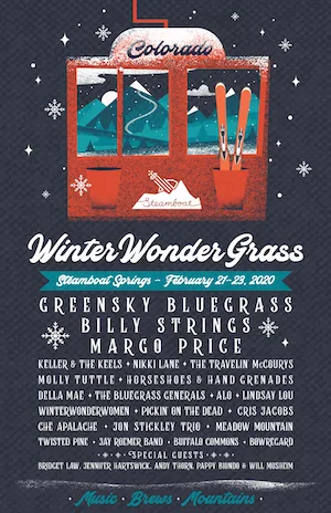 WinterWonderGrass Steamboat 2020 Lineup poster image