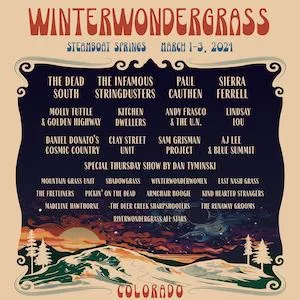 WinterWonderGrass Steamboat 2024 Lineup poster image