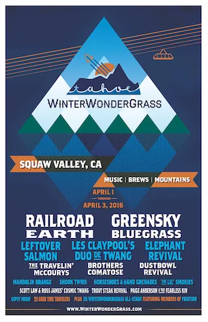 WinterWonderGrass Tahoe 2016 Lineup poster image