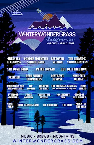 WinterWonderGrass Tahoe 2017 Lineup poster image