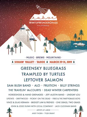 WinterWonderGrass Tahoe 2019 Lineup poster image