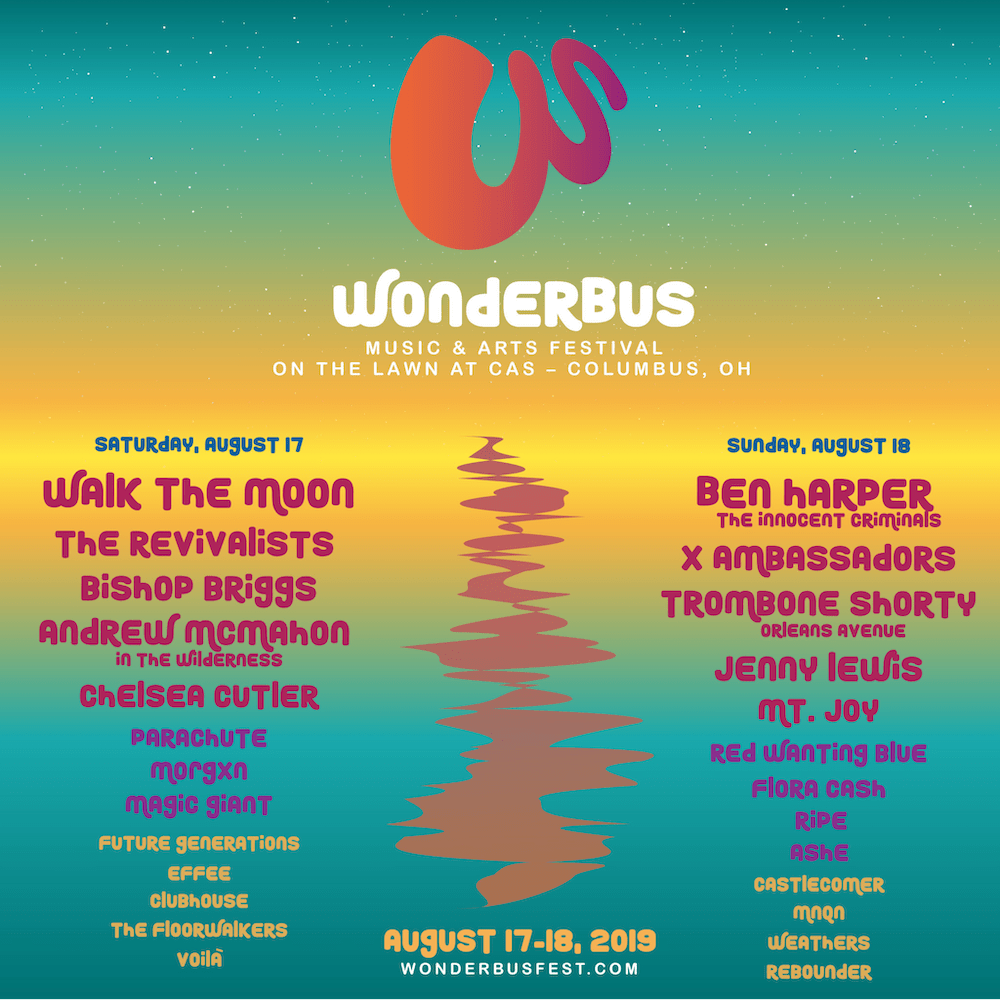 WonderBus Music & Arts Festival Grooveist