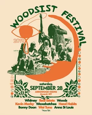 Woodsist Festival 2019 Lineup poster image