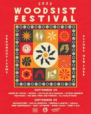Woodsist Festival 2022 Lineup poster image
