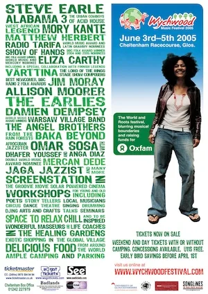 Wychwood Festival 2005 Lineup poster image