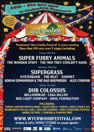 Wychwood Festival 2009 Lineup poster image