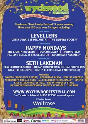 Wychwood Festival 2010 Lineup poster image