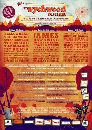 Wychwood Festival 2012 Lineup poster image