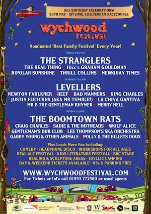 Wychwood Festival 2014 Lineup poster image