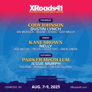 XRoads41 2025 Lineup poster image