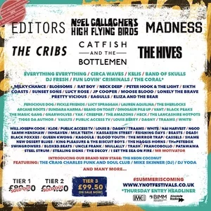 Y Not Festival 2016 Lineup poster image