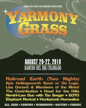 Yarmony Music Festival 2010 Lineup poster image