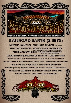 Yarmony Music Festival 2012 Lineup poster image