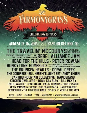 Yarmony Music Festival 2015 Lineup poster image