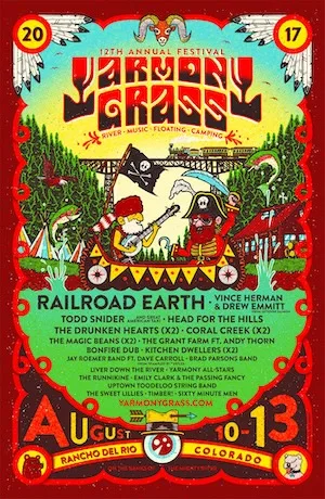 Yarmony Music Festival 2017 Lineup poster image