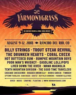 Yarmony Music Festival 2018 Lineup poster image