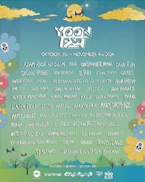 YOON FEST 2024 Lineup poster image